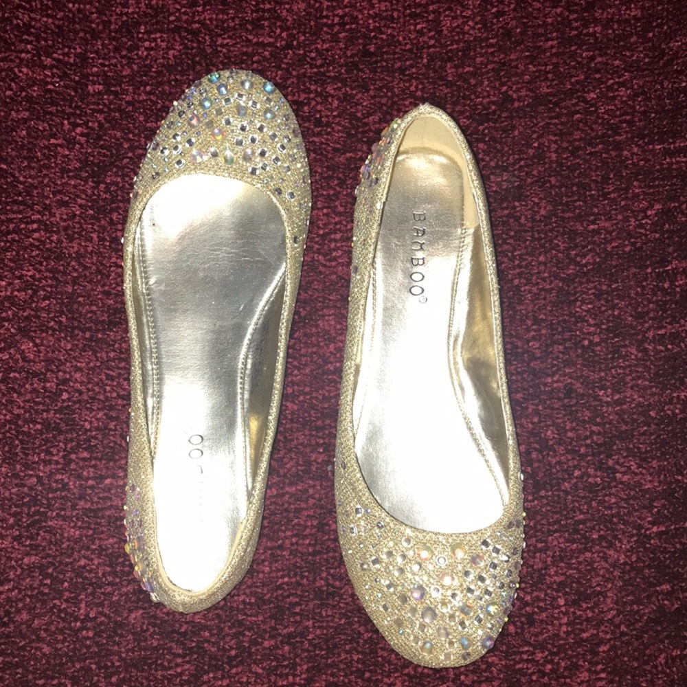Bamboo Gold Flats